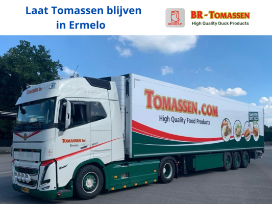 Laat tomassen blijven in ermelo